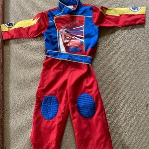 Lightening McQueen race car costume size 4